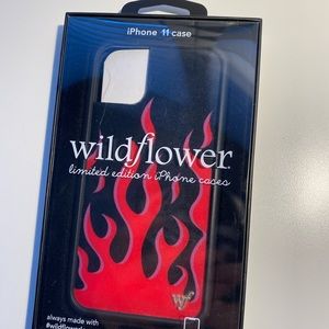 Wildflower iPhone 11 case